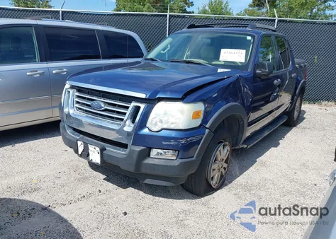 2008 Ford Explorer Sport Trac Xlt из США, поврежденный, VIN 1FMEU31E58UA02932